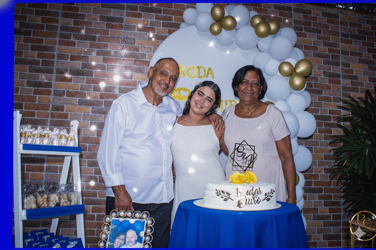 Bodas de Ouro – Sérgio e Preta — fotografia 3
