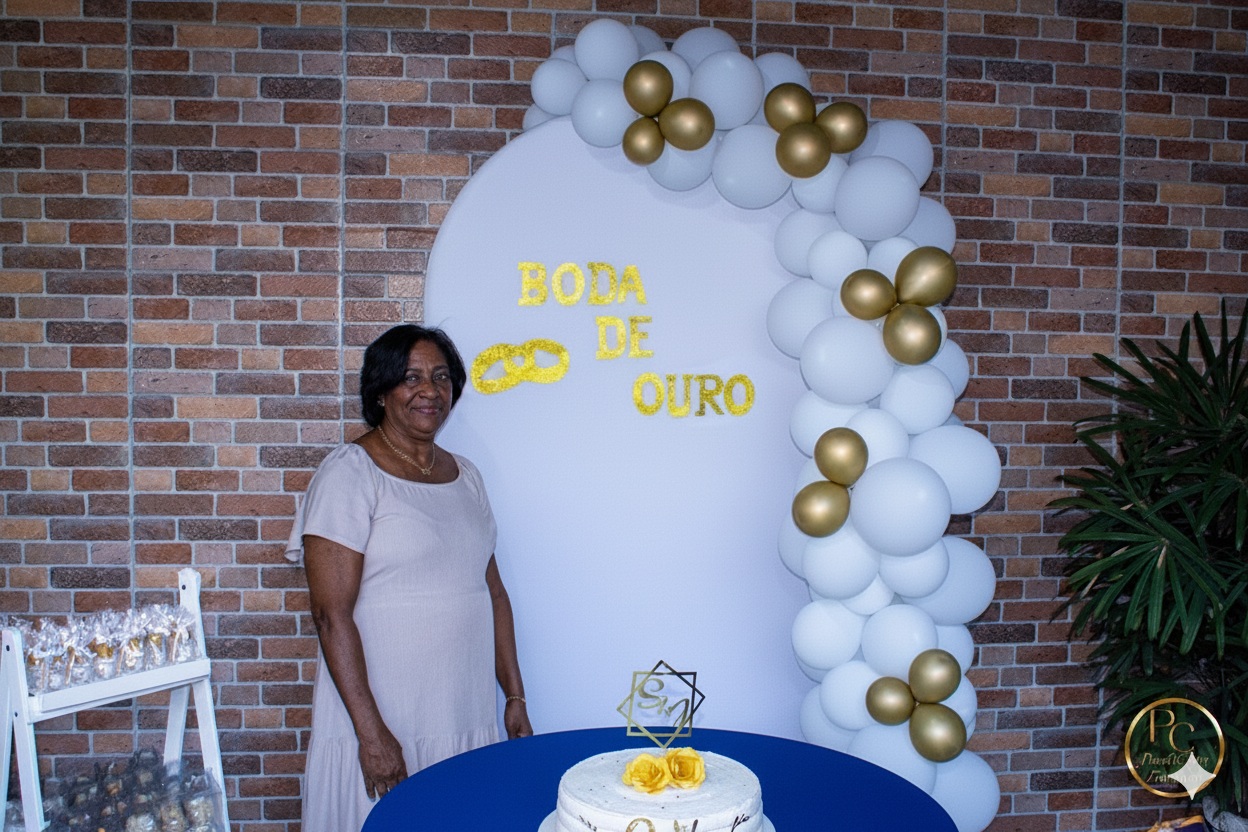 Bodas de Ouro – Sérgio e Preta — fotografia 11