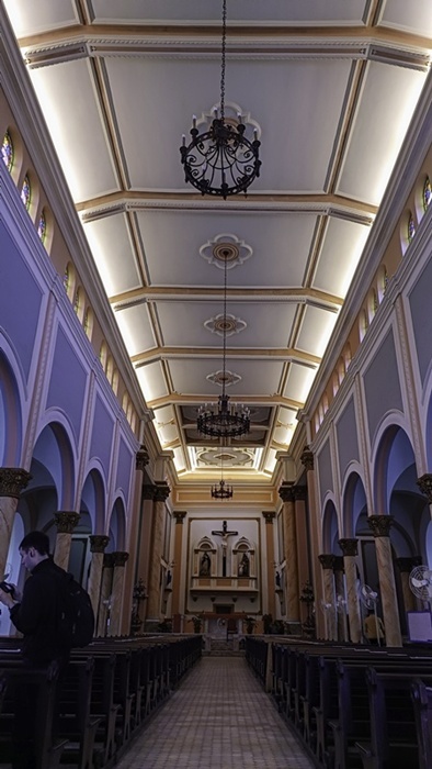 Catedral — olhar fotográfico de Paulo Costa