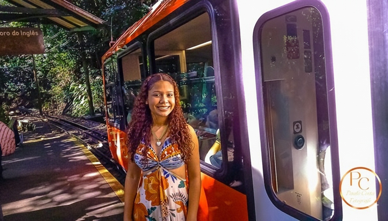Rayssa – Estrada de Ferro Corcovado — fotografia 3