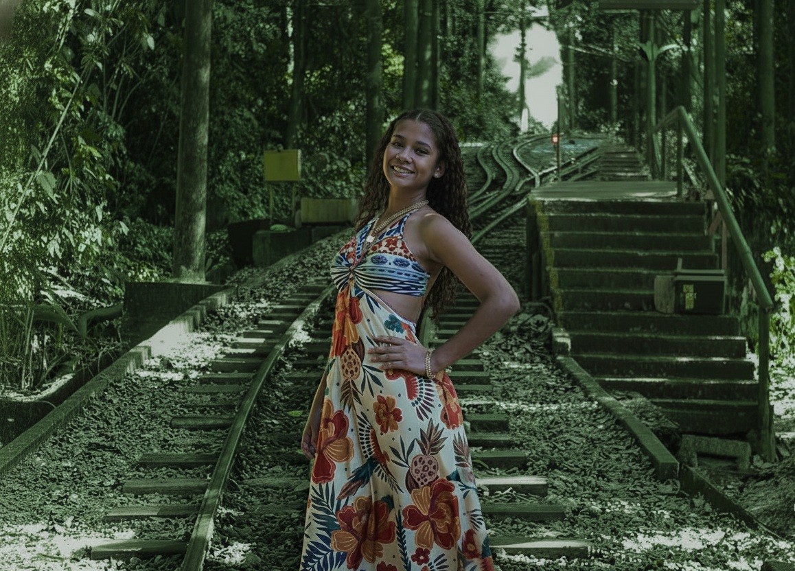 Rayssa – Estrada de Ferro Corcovado — fotografia 12
