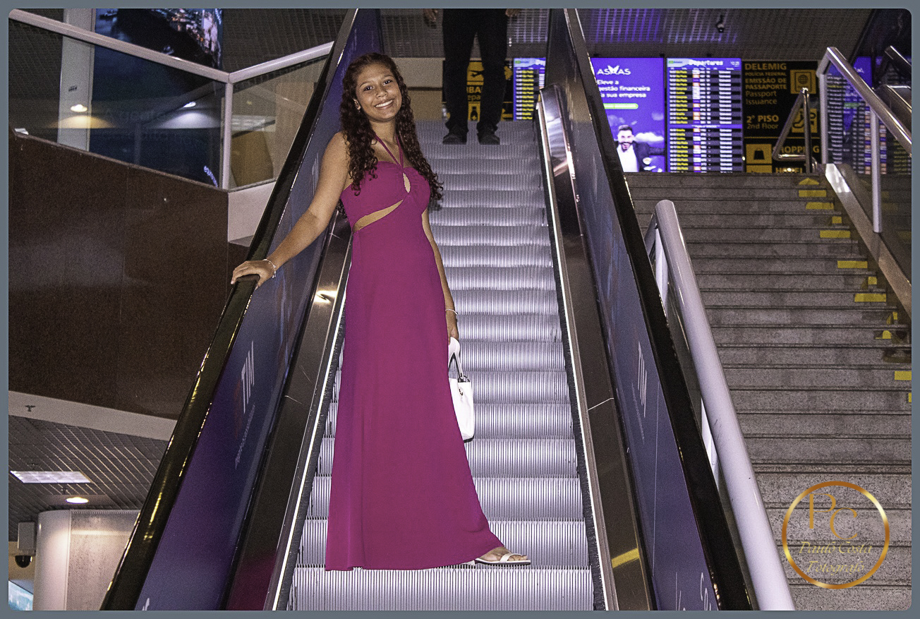 Rayssa – Aeroporto Santos Dumont — fotografia 7